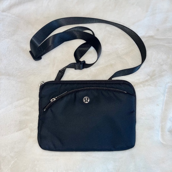 lululemon athletica Handbags - curved lines crossbody bag